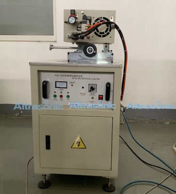 10m/Min Aluminum Ultrasonic Plastic Welding Machine For Plastic Pipe