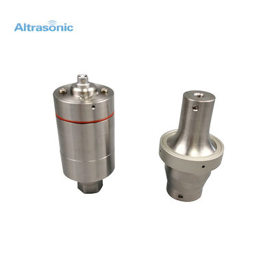 High Power 20khz Ultrasonic Transducer Replacement Herrmann For Welding