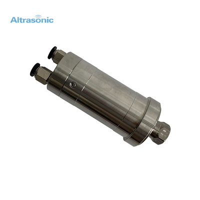 Herrmann 35Khz Ultrasonic Transducer With Integrated Rotator Coupler HF Interface