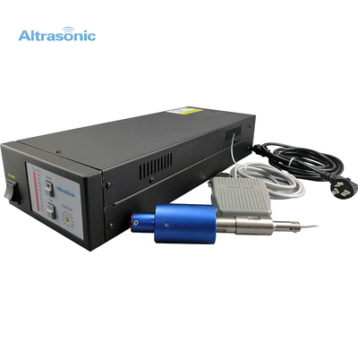 30khz 500w Ultrasonic Cutting Devices High Efficiency For Rubber Fabric
