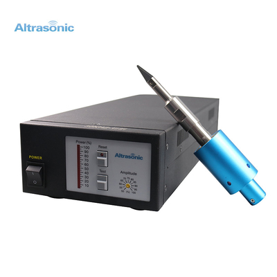 High Efficient 30 KHz Ultrasonic Cutter Machine Titanium Alloy