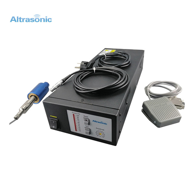 Black 30khz Handheld Ultrasonic Cutter For Fiber