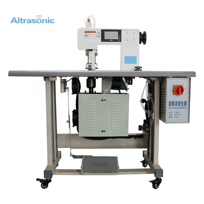 20kHz Ultrasonic Lace Machine For Fabric Making Frequency Tuning Method