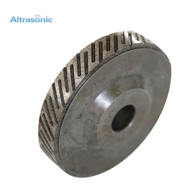 Steel Ultrasonic Sealing Roller 15mm Width Customizable