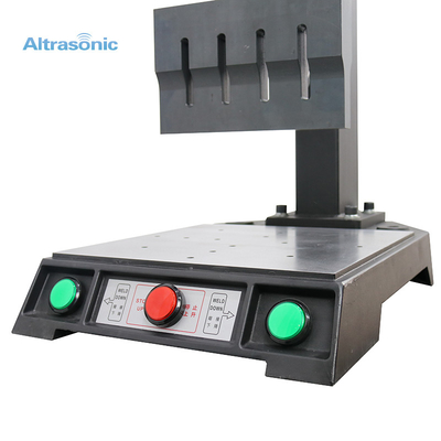 Alternating Current Ultrasonic Welding Machine 15Khz For Plastic