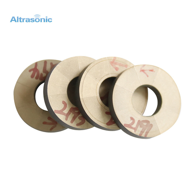 50x20x6mm Piezoelectric Ceramic Ring Shape For Ultrasonic Welding