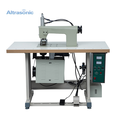 Automatic Ultrasonic Lace Sewing Machine For Fabric Flower Making