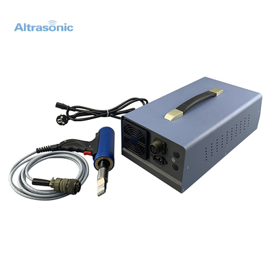 Ultrasonic Portable Spot Welder 35khz 800W For Fabric Welding