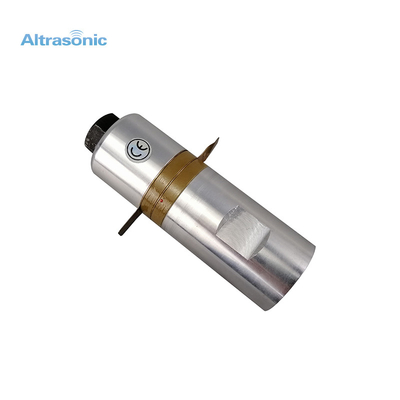 28Khz High Efficiency Ultrasonic Welding Transducer Electricity and Sound Transfer