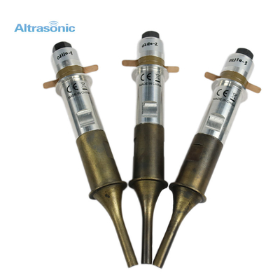 Two Ceramics Ultrasonic Welding Converter 25Khz Waterproof