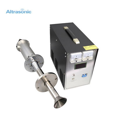 15kHz Ultrasonic Atomizer Particle Diameter 62mm High Pressure