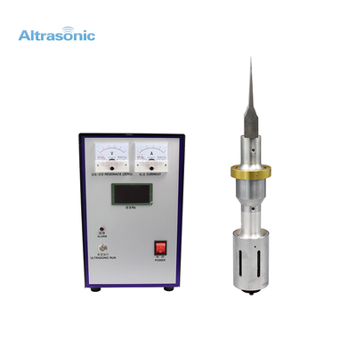 40khz Ultrasonic Cutting Machine For Rubber Titanium Alloy Horn