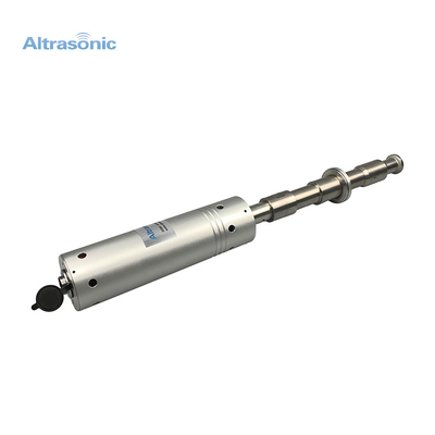 3000W 20kHz Ultrasonic Tube Reactor For Through Flow Sonochemistry