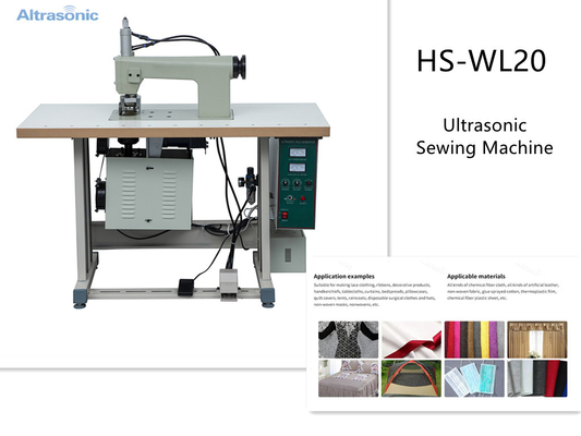 Ultrasonic Lace Sewing Machine With Customizable Pressure Roller