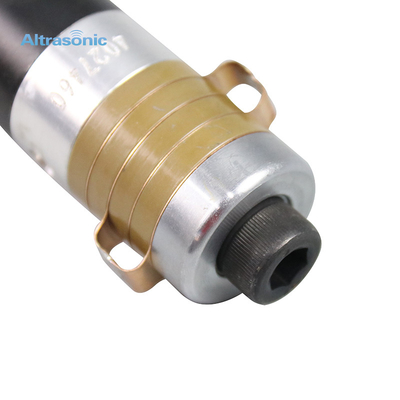 100 Watt Ultrasonic Welding Transducer 40kHz High Frequency