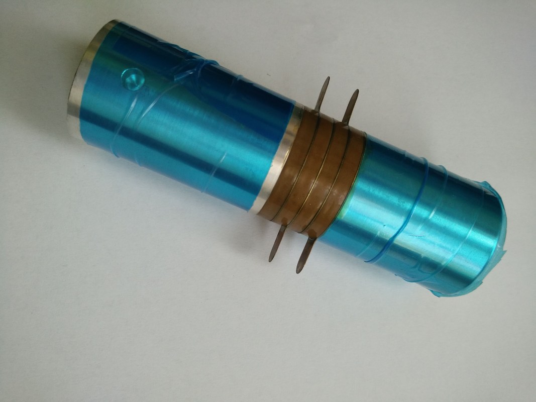 NTK / Chiese Type High Frequency Ultrasound Transducer 20 Khz Transducer