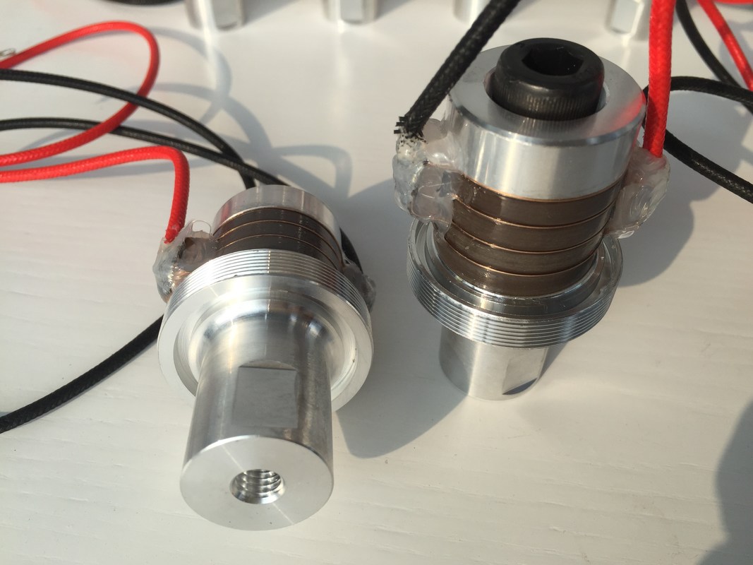 800w 35Khz High Frequency Ultrasonic Transducer / Converter For Sewing