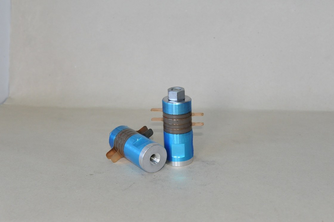 30Khz NTK Type High Temperature Ultrasonic Transducer For Spot Welding