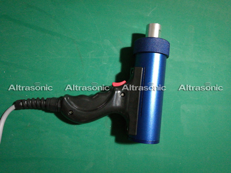 35Khz Portable Titanium Thermoplastic Ultrasonic Riveting Welding