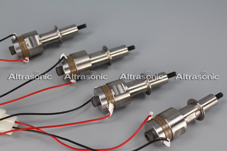 Titanium Customized 500W 60Khz Ultrasonic Transducer for Medicine Cutting