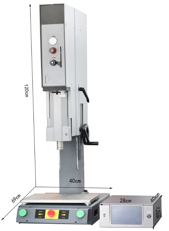 Precision Control Ultrasonic Plastic Welding Machine Compare With