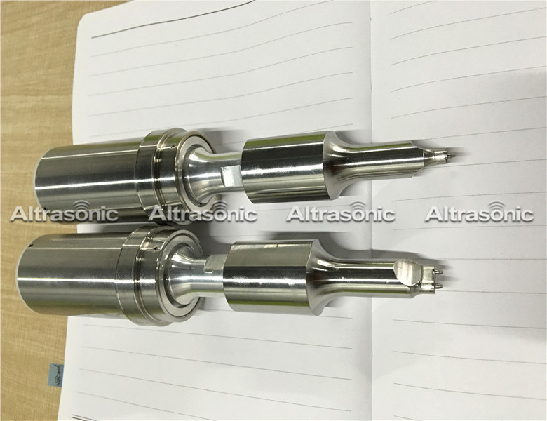 Durable 35kHz Ultrasonic Piezo Transducer Welding Horn For Rinco