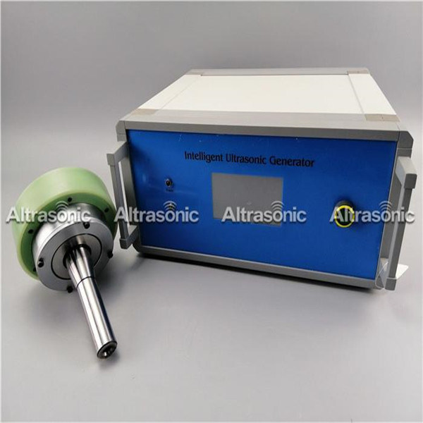 R8 Spindle Ultrasonic Assisted Machining Drilling System For Hard And