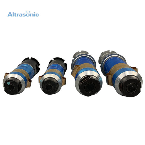 70mm Diameter High Efficiency Piezoelectric 15khz Ultrasonic Transducer