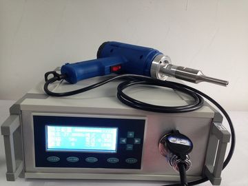 Handheld Electronic Ultrasonic Metal Welding Machine For Home / Packaging Industry