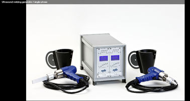 Handheld Electronic Ultrasonic Metal Welding Machine For Home / Packaging Industry