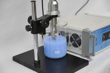 Custom Lab Ultrasonic Homogenizer 2Kw , High Speed Homogenizer Auto-Tuning