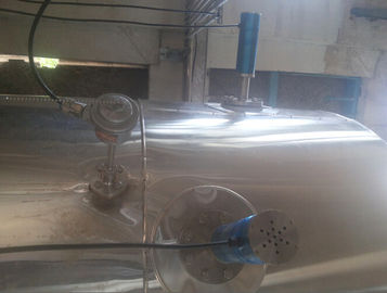 Acrylic Structure Ultrasonic Homogenization Equipment , High Pressure Homogenizer