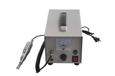 Electronic Ultrasonic Cutting Machine For Textiles Fabrics / Plastic Sheets