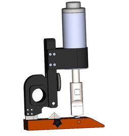 Rubber / Fabric Side Ultrasonic Sealing Machine Mounting Operational 10Kg