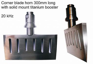 300MM Horn Ultrasonic Industrial Food Slicer Effective With Transducer Booster