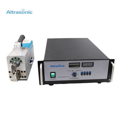 Automatic Calibration Ultrasonic Metal Welding Machine 20kHz 3000W