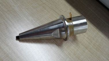 Cone Type Ultrasonic Welding Transducer For Cutting Machine 21-23 Khz Transducers Ultrasound