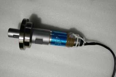 NTK 1800w Ultrasonic Welding Transducer With Booster , 20khz And 11-12nf Capacitance