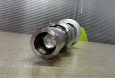 CE 20khz Ultrasonic Welding Transducer Booster And Horn Titanium Material