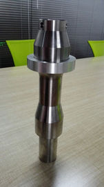 Integrated Ultrasonic Booster And Ultrasonic Welding Horn For Welding And Cutting Machine