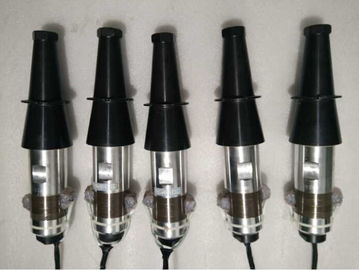 15khz Ultrasonic Welding Transducer High Frequency Ultrasound Transducer With Steel Booster