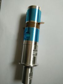 28khz Welding Probe Ultrasonic Transducers Ultrasonic Converter With Booster