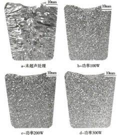 Large Scale Ultrasonic Homogenizer Ultrasonic Processor For Metal Melt Solution Refining