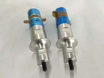 Columnar Type High Frequency Ultrasound Transducer For Sonochemistry And Cutting