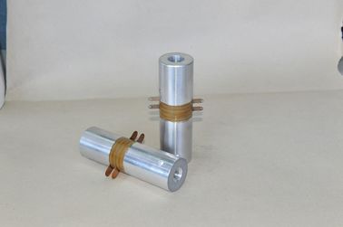 900 Watt Piezo Ultrasonic Transducer For Welding Machine , 40mm Ceramic Diameter