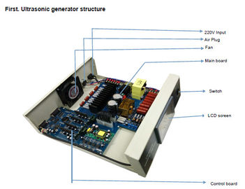 700 - 900W 20Khz Ultrasonic Generator For Welding Machine MECASONIC