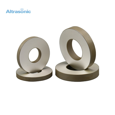 Customzied Ultrasonic Piezoelectric Ceramic Sheet / 50X20X6mm Piezoelectric Ceramic Piezo Ring