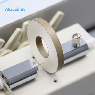 20-100kHz Ultrasonic Piezoelectric Ceramic Ring P43 Material