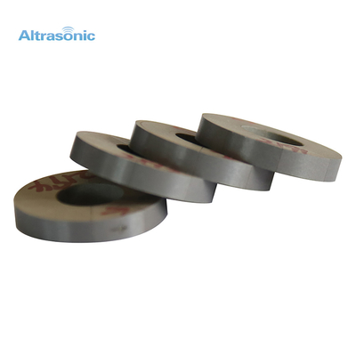 20-100kHz Ultrasonic Piezoelectric Ceramic Ring P43 Material