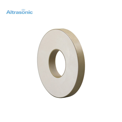 50*17*5mm PZT8 Ceramic discs for Ultrasonic Transducer with High Temperature Sintering